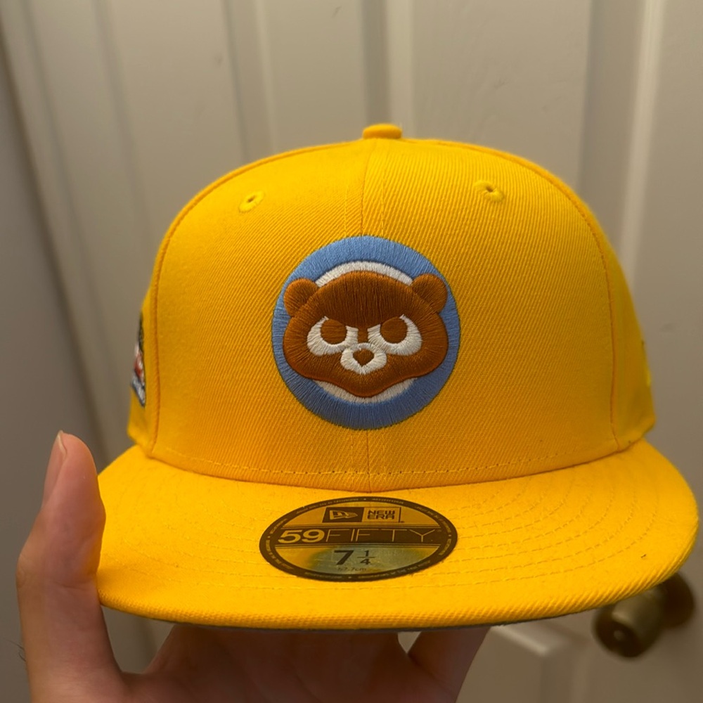 7 1/4 cubs hat Kellogg’s exclusive fitted